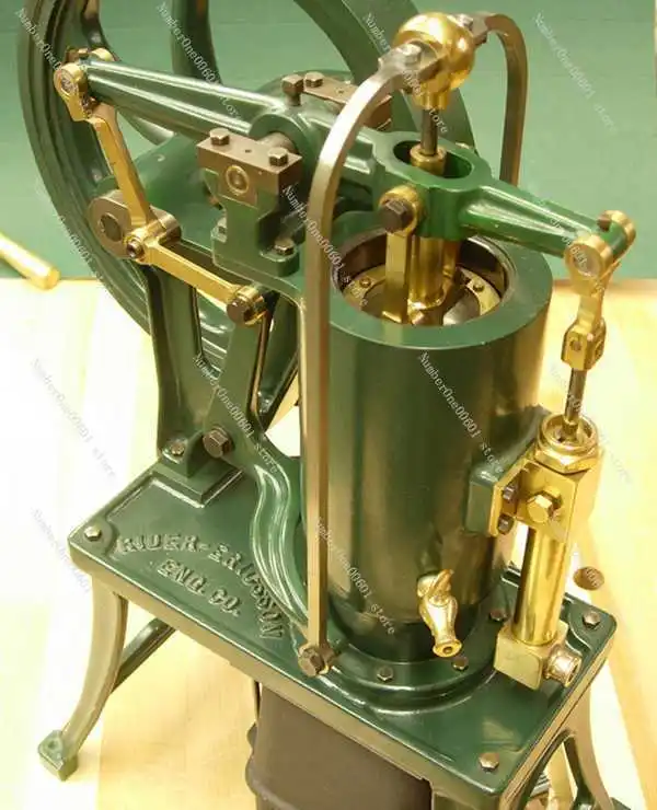 

Drawings of The S-01 High-power Stirling Engine