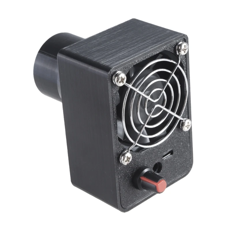 Y6GD Barbecue Centrifugal Charcoal Starter BBQ Fan 12V with Variable Speed for Outdoor Grilling Bellows Cooking Camping