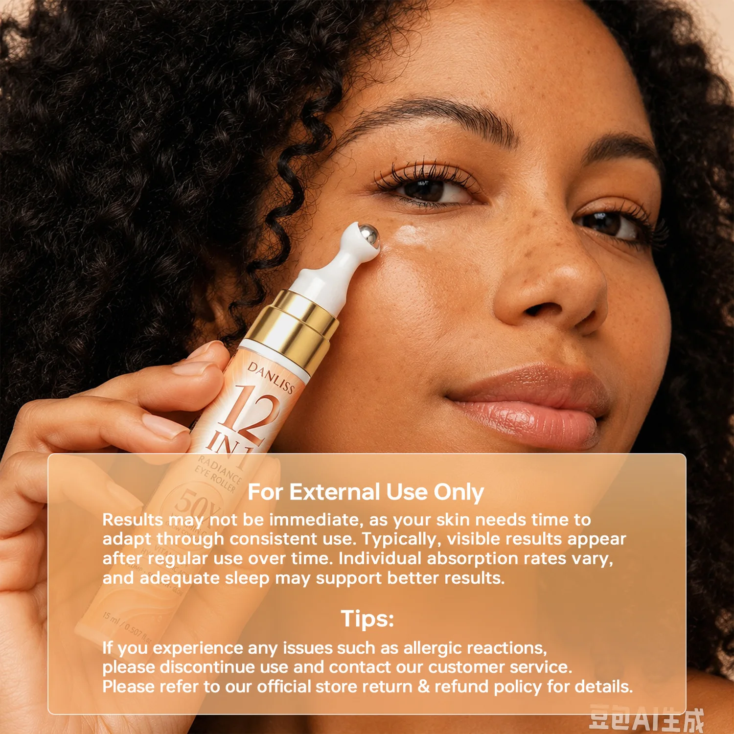 Сыворотка-роллер для глаз 12 в – обзор и цена Vitamin C Serum