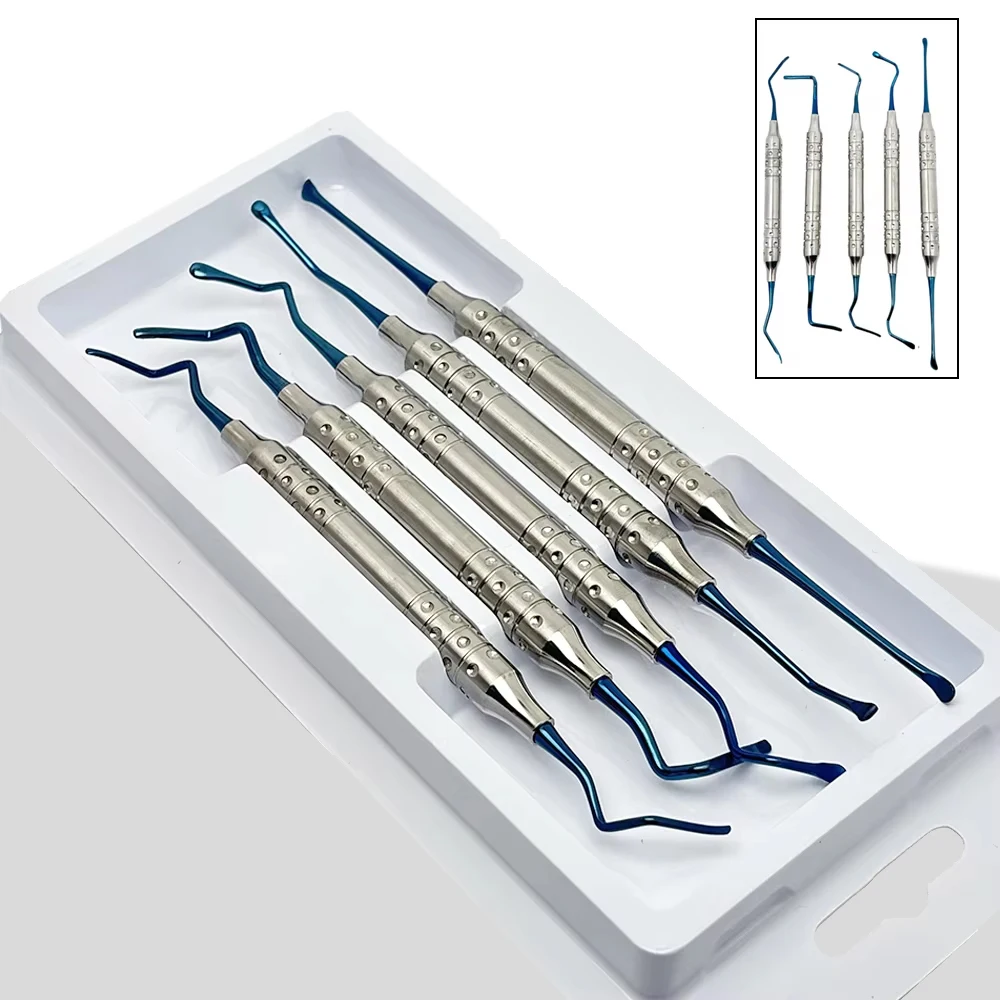 

Dental Periodontal Ligament Separator Dental Implant Surgical Bone Vista Tunneling Procedure Implant Dental Instruments