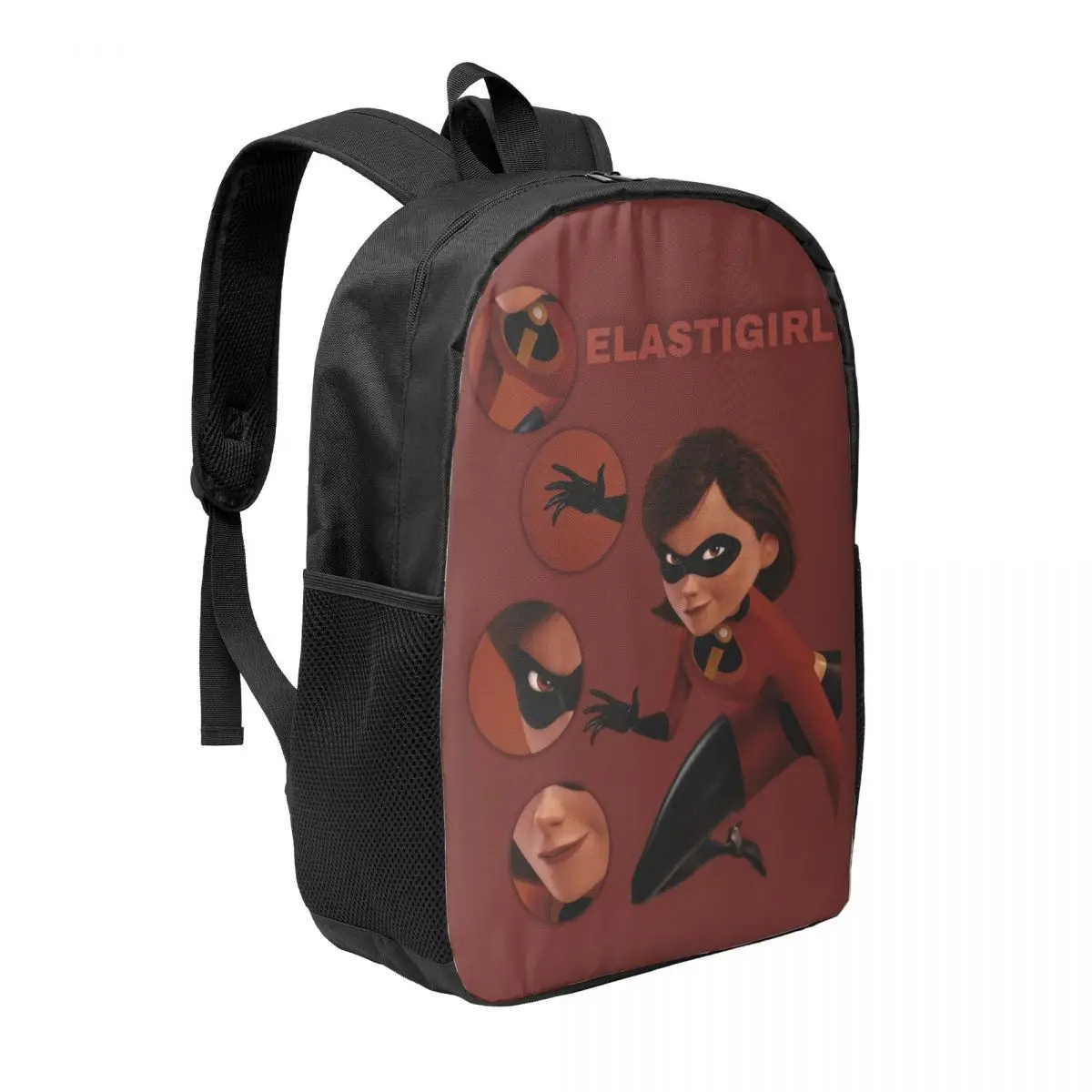 Custom The Incredibles Elastigirl Backpack Men Women Casual Bookbag for College School Bags