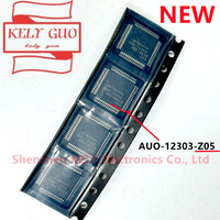 (1piece)100% New AUO-12303 V02 Z03 Z05 K03 QFP-64 chipset