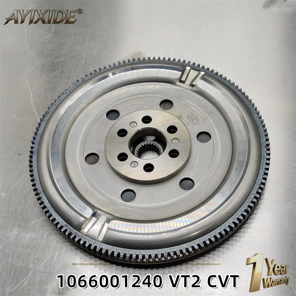 For GEELY EC7 EC7-RV FE-4KA GC7 VT2 CVT Automobile Transmission Dual-Mass 8 Hole 58 Teeth Flywheel Assembly