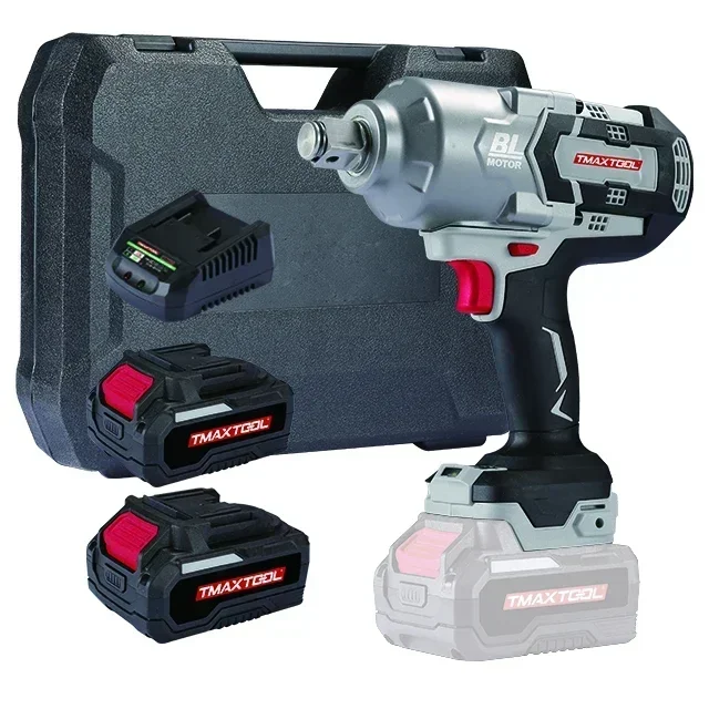 Power Tools 3 Speed Adjustable 21V 3/4 Inch 1200N.m Brushless Cordless Electric Torque Heavy Duty Impact Wrench