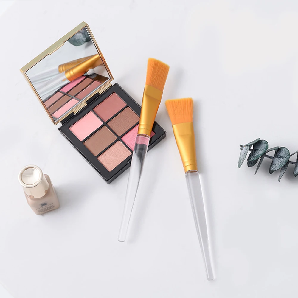 Brochas de maquillaje profesionales para mujer, herramienta de mezcla de barro, cabezal suave, Spa, cuidado de la piel