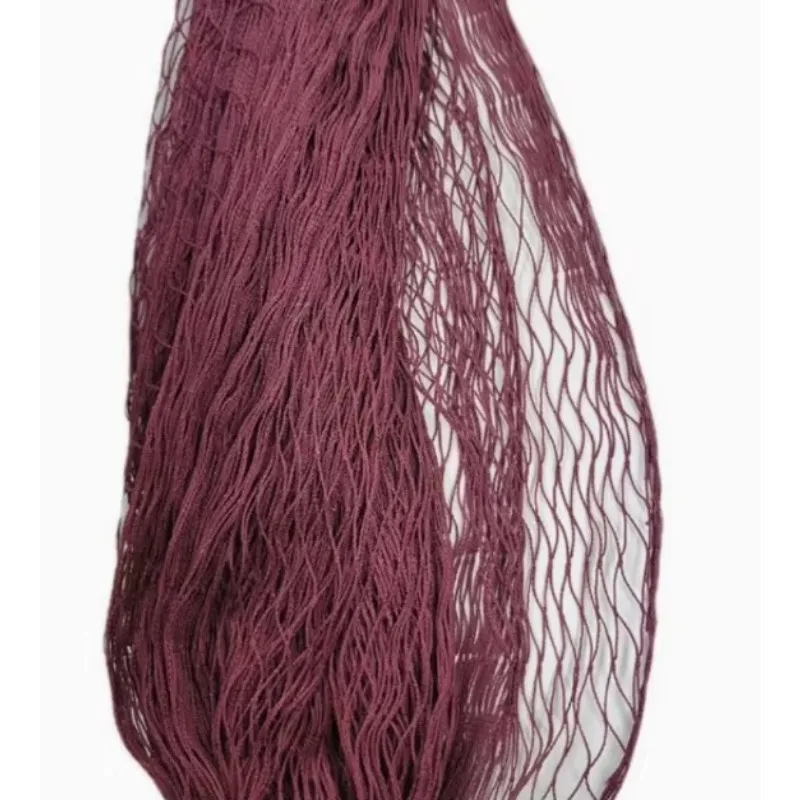 

【Хит продаж】Высококачественная рыболовная сеть из 100% нейлонового мультифиламентного волокна 210D / 12-слойная * 15 мм/кв.м / траловая сеть / закидная сеть