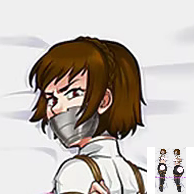 

Dakimakura Anime Pillow Cover Makoto Nijima Double Sided Print 2Way Cushion Cover Xmas Gifts