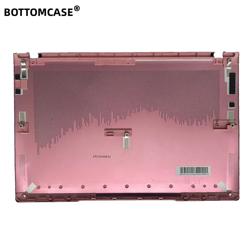 BOTTOMCAS 95%New For MSI Prestige 14MS-14C1 14C2 14C4 P14 LCD Back Cover Laptop Upper Case Palmrest Cover Bottom Bsse Cover Pink