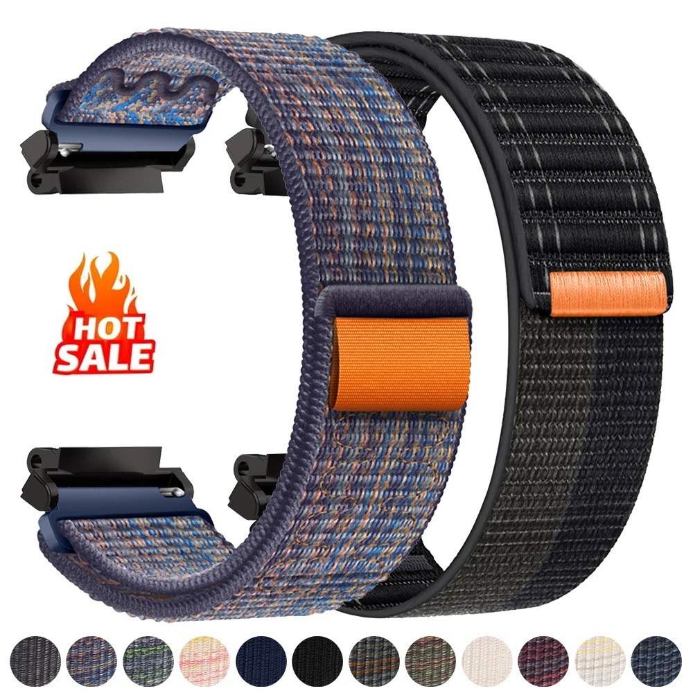 

Нейлоновый ремешок для часов Amazfit T-Rex 3 2, сменный браслет-петля для Huami Amazfit Trex/pro, ремешок для часов, спортивный браслет