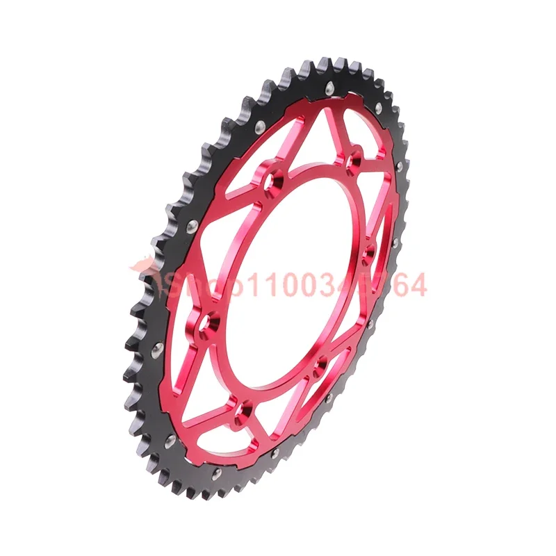 Motorcycle 50 tooth rear sprocket for Honda CR125R CR250R CR500R CRF XR 125 230 250 450 400 600 650 R X L