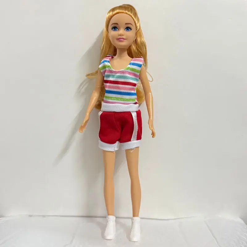 最新9インチ+5.5インチ人形キッズトイ姉妹兄弟ファミリーセット男の子女の子ティーンエイジャー向け迅速発送誕生日プレゼント子供向け