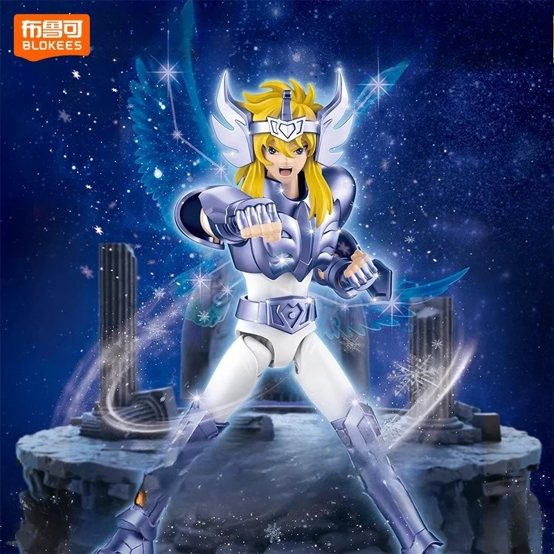 Blokees Bouwsteenfiguren voor het verzamelen van speelgoed Bouwsteen Assemblagemodel Kinderen Verjaardagscadeau Speelgoed Puzzel Speelgoedmodel