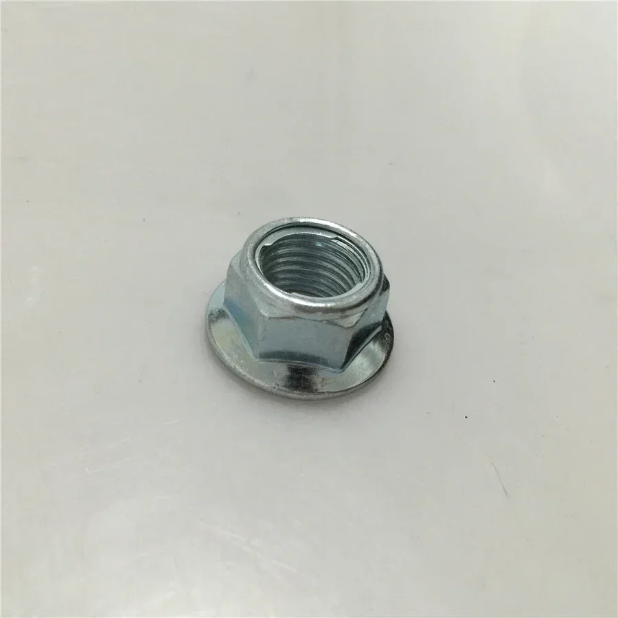 For Motorcycle Shaft Self-Locking Nut Hex Flange Mount Screws Starter Screws Faucet Lock Screw M14