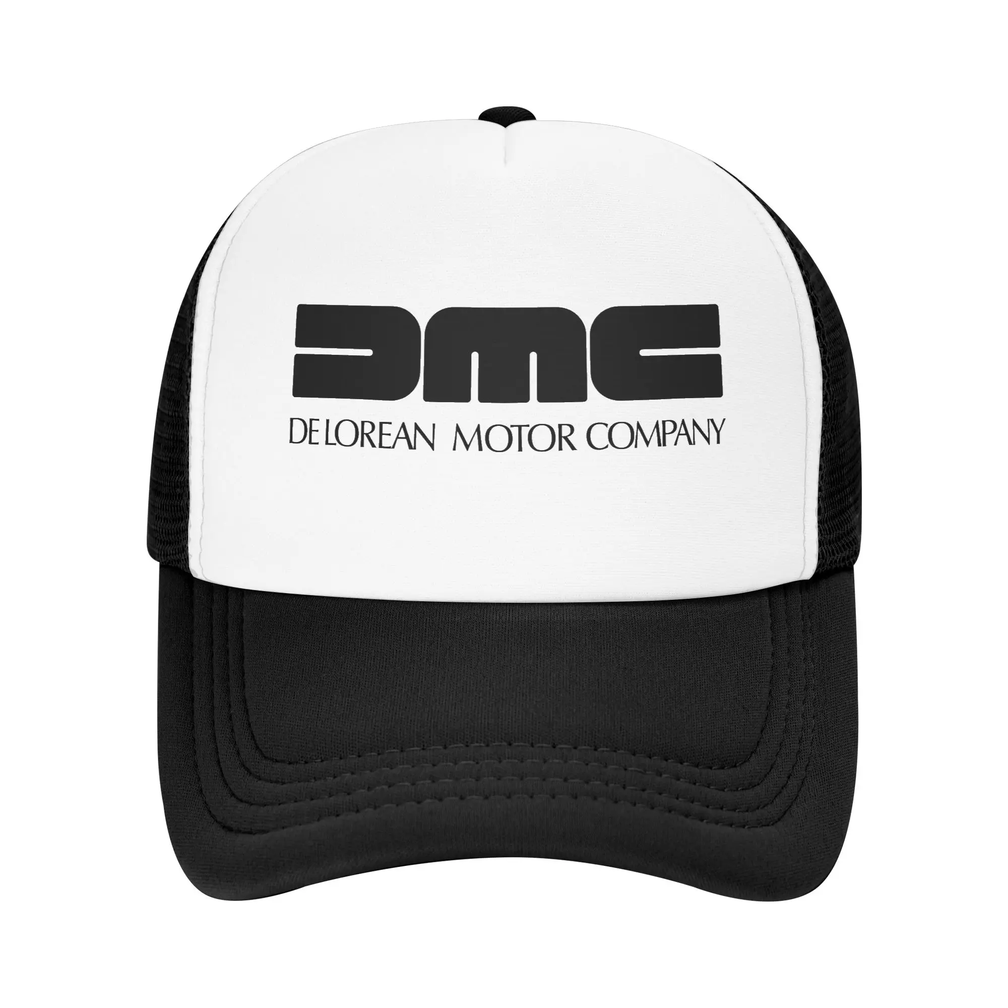 Delorean Motor Company Baseball Cap Hip Hop Men Adjustable Back To The Future Film Trucker Hat Autumn Personalized Dad Hat