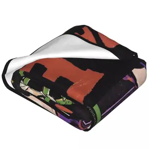 Elviras Liebhaber des dunklen Films Flanelldecke Horror -Komödie Weiche Decke für Sofa -Sofa -Bettrohr 12 Hauptverkäufe Elvira - №4