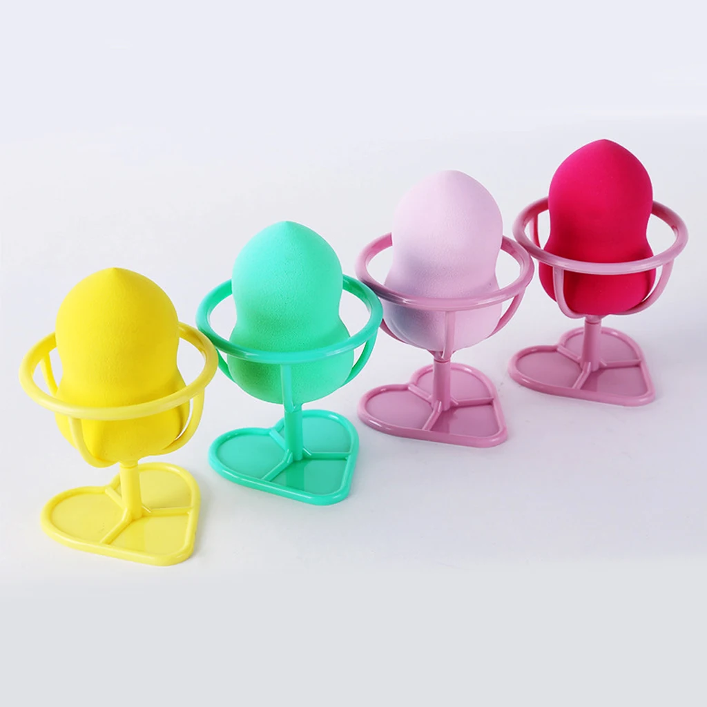 Makeup Sponge Organizers With Stand Holder Foundation Sponge