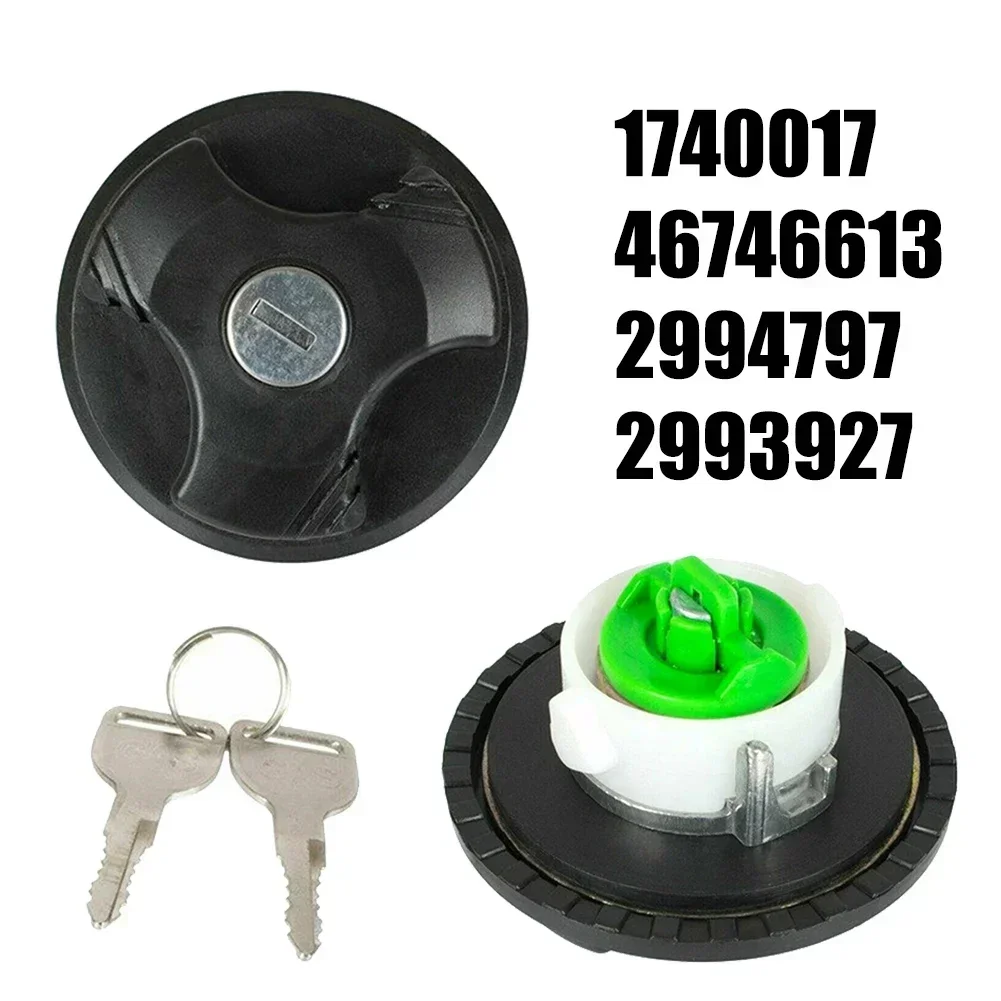 Car Lock Petrol Fuel Tank Cap With 2 Keys Fuel Petrol Cap Lock Gas Cap For Fiat For Ducato Grande For Boxer Relay 46746613