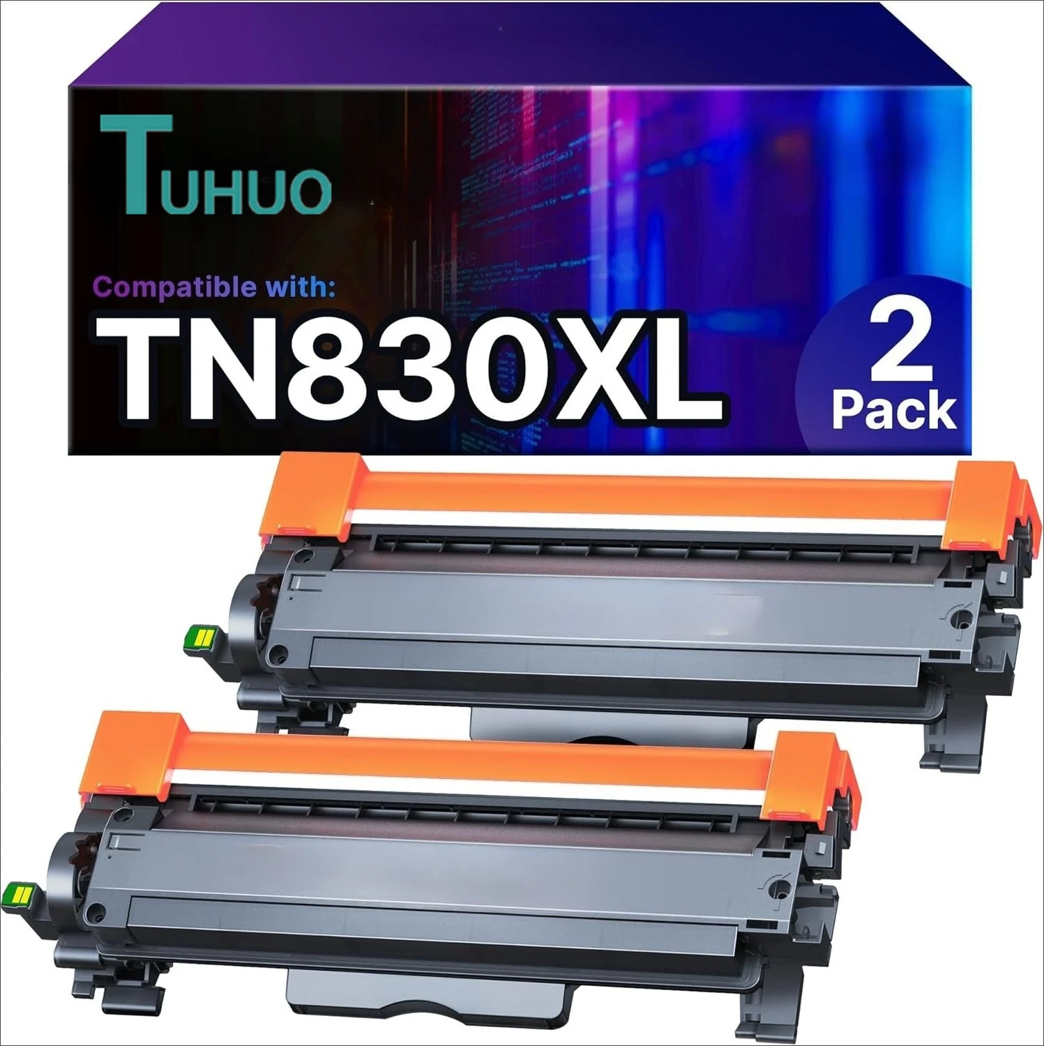 

Compatibility TN830XL Black Toner Cartridge For Brother HL-L2460DW DCP-L2640DW HL-L2405W HL-L2400D HL-L2480DW MFC-L2820D