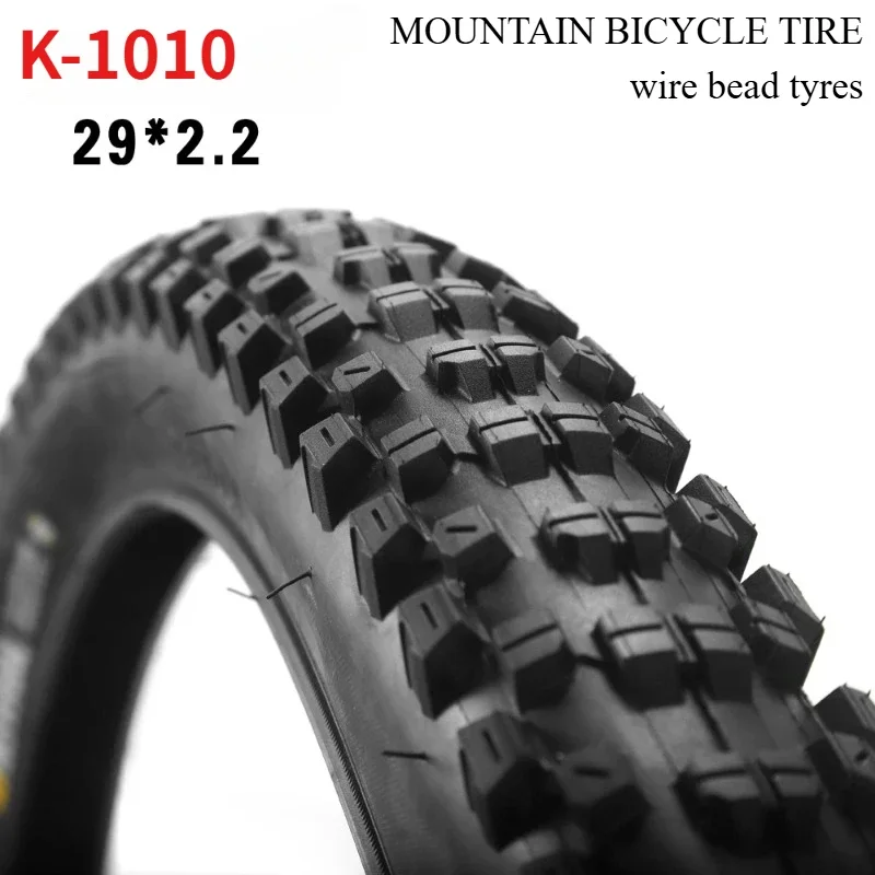 bicycle tire MTB 29er 29x2.2 60TPI wire bead tyres AM DH 29 inch mountain bike tires large tread strong grip cross-country