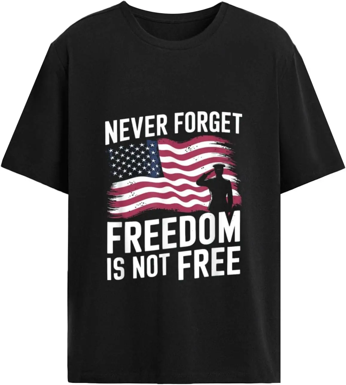 Never Forget Freedom is NOT tee for Mens Graphic Popular