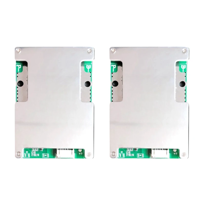 Hot 2X 4S 12V 800A BMS Li-Iron Lithium Battery Charger Protection Board With Power Battery Balance