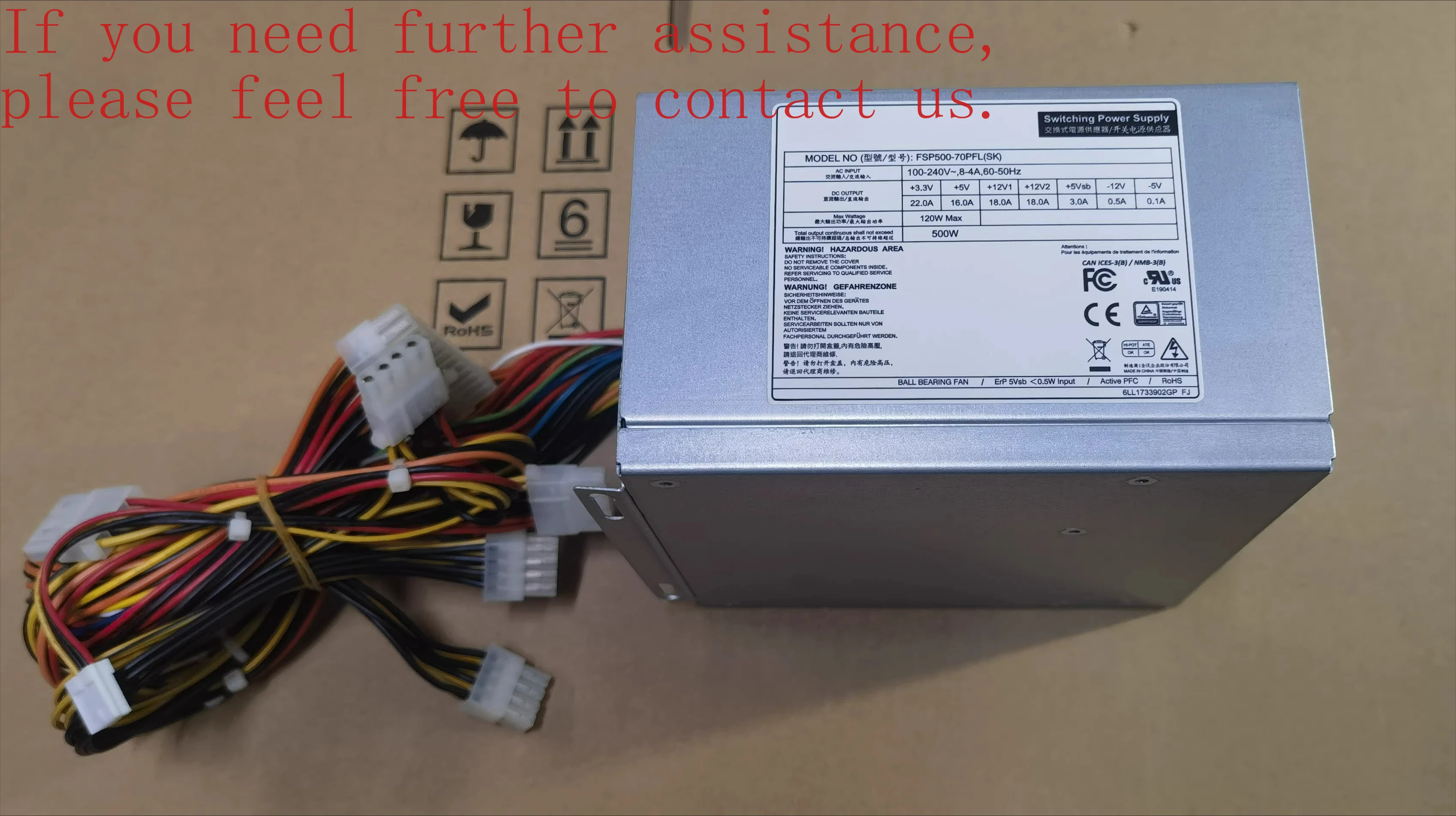 

Для Quanhan FSP500-70PFL (SK) FSP400-70PFL (SK)/60GHN (85)/HLN Гарантия 3 года