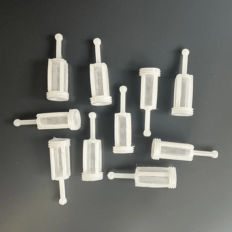 Pistolet pulvérisateur en plastique à mailles fines, poulet, rajeunissement par gravité, passoire à peinture, pièce de gadget, 10 pièces, 20 pièces, 50 pièces