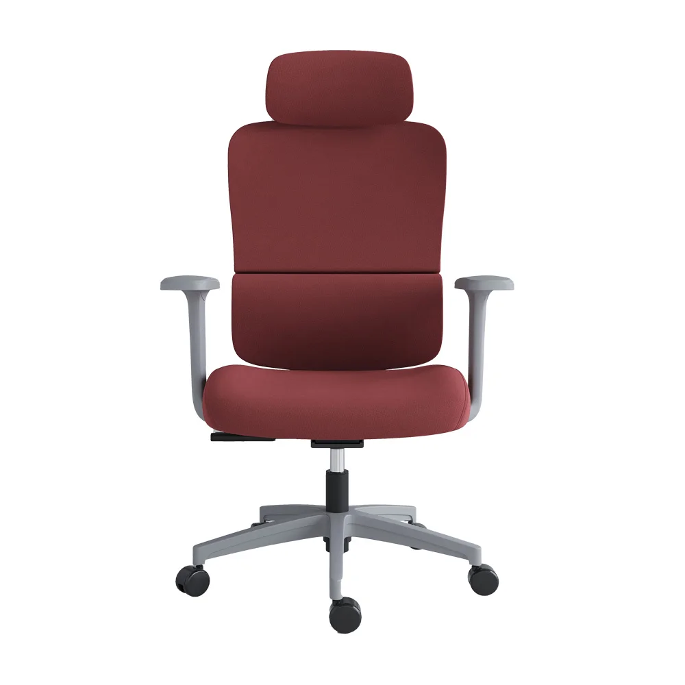 Office Chair Gas Lift Manufacturers Foshan Heavy Duty Comfortable Soft Waiting Room Chairs Office  for EU Market