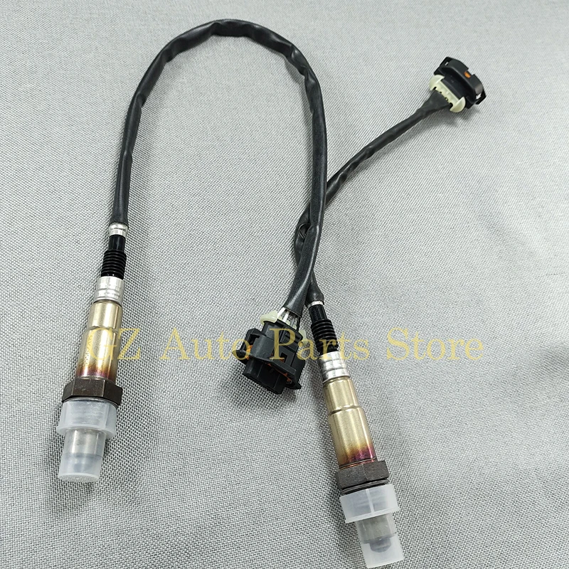 2PCS Oxygen Sensor Lambda For Chevrolet Cruze Sonic Cadillac Daewoo Vauxhall Opel Corsa Insignia Astra 55562205 55562206