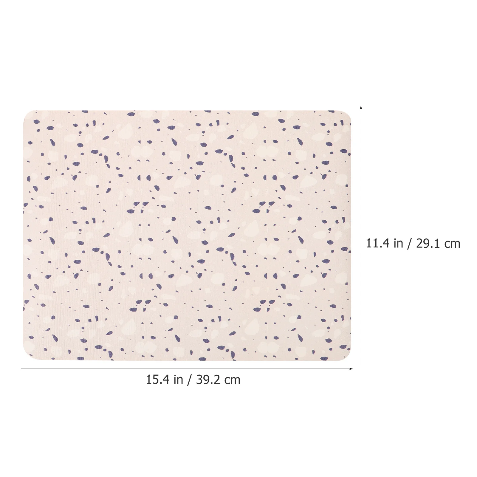 مقاوم للماء المضادة للأوساخ كونترتوب المطبخ المضادة للصدمات تجفيف الوسادة لآلة القهوة خلاط طبق استنزاف أدوات المائدة حصيرة #4