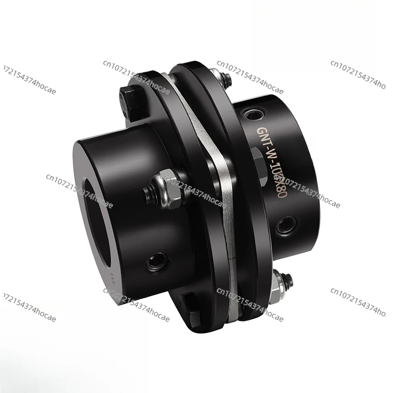 GNT-W45 steel single diaphragm with keyway coupling Guangzhi large servo stepper motor elastic large torque LK11