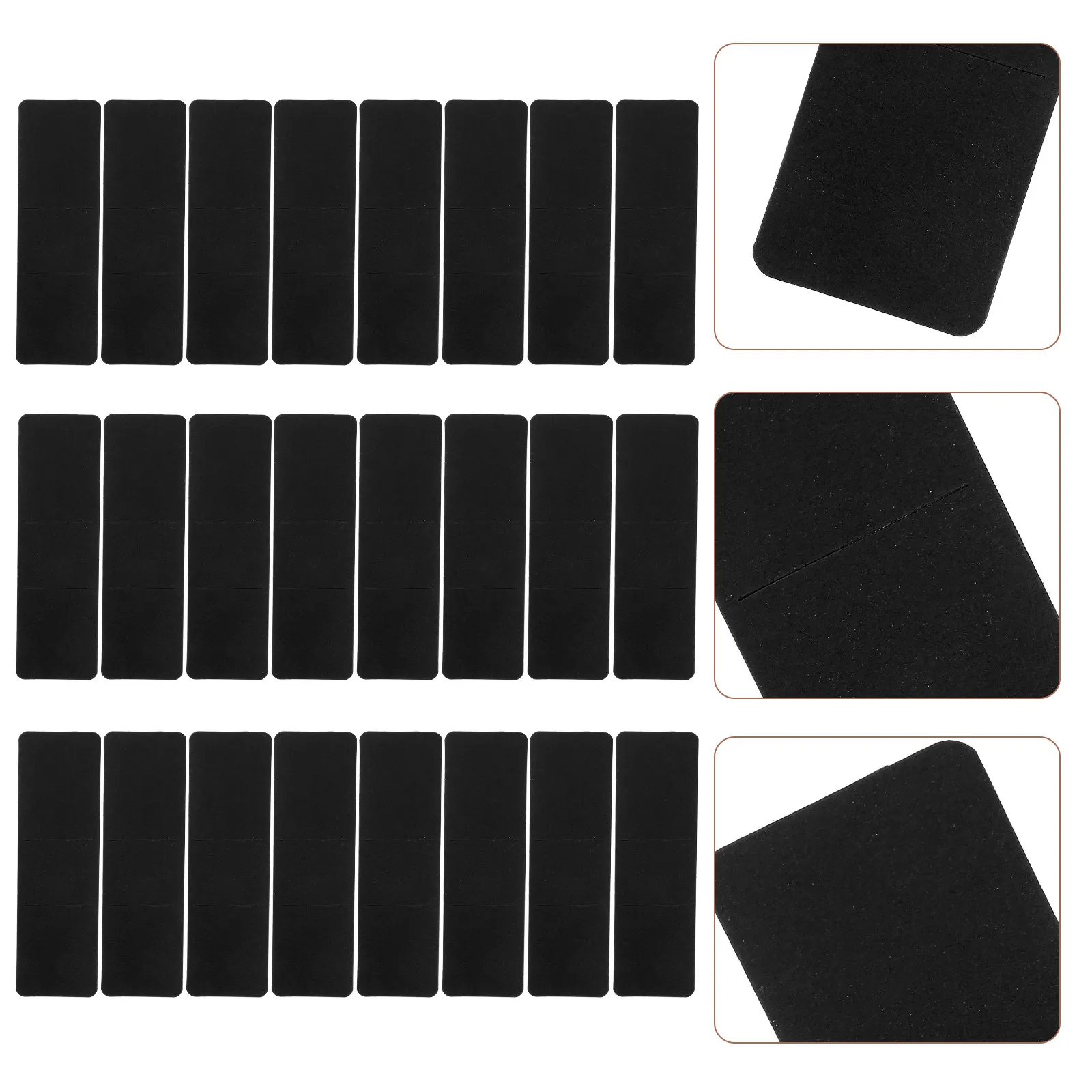 50pcs Creative Bookmarks Holder Sleeves – Vintage DIY Bookmark Organizer, Display Card Protector & Multipurpose Accessory