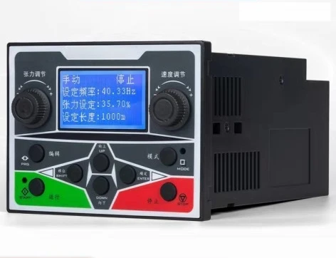 Torque asynchronous motor Variable frequency winding controller Constant tension automatic