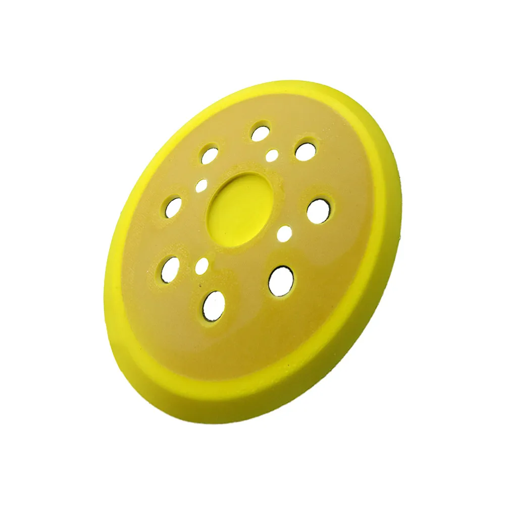 

Electric Four-Eye Grinding Disc 5 Inch 125mm Shake-Proof Polishing Sandpaper Plate Self-Adhesive Grinding Disc