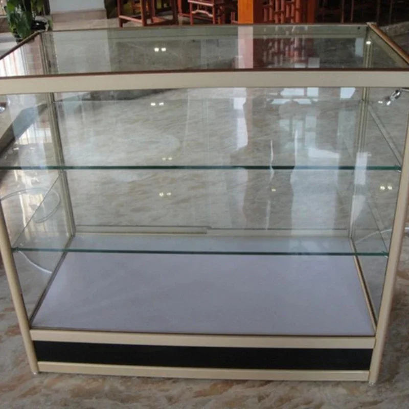 

Jewelry Counter Mobile Phone Display Cabinet Boutique Counter, Jewelry Showcase