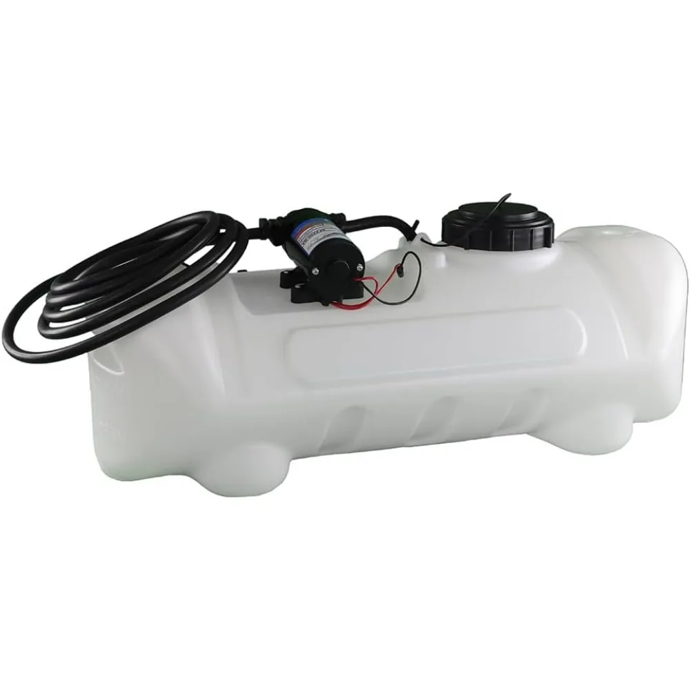 Pulverizador puntual UTV y ATV de 15 galones de capacidad con caudal de 2,2 GPM y presión máxima de 70 PSI