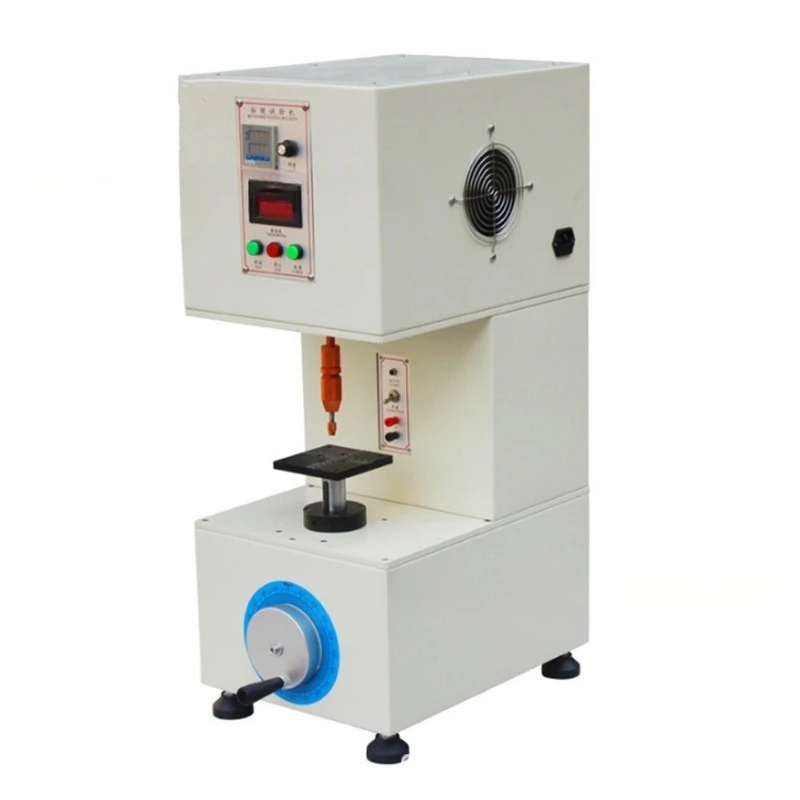 Single station single axis button life testing machine, earphone remote control switch button life aging testing device