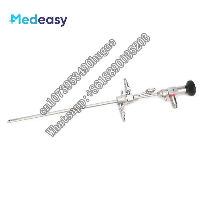 Rigid hysteroscope set 3/4mm 302mm, gynecology surgery instruments