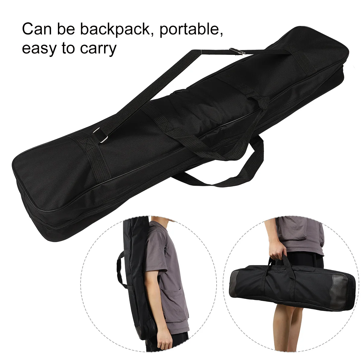 

Premium Portable Split Bow Package Waterproof Oxford Material Bow Accessories Case High Capacity for Outdoor Sports Enthusiasts