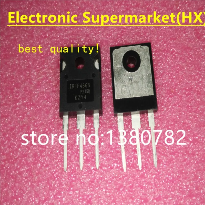 

Free shipping 10pcs-50pcs/lots IRFP4668PBF IRFP4668 TO-247 IC In stock!