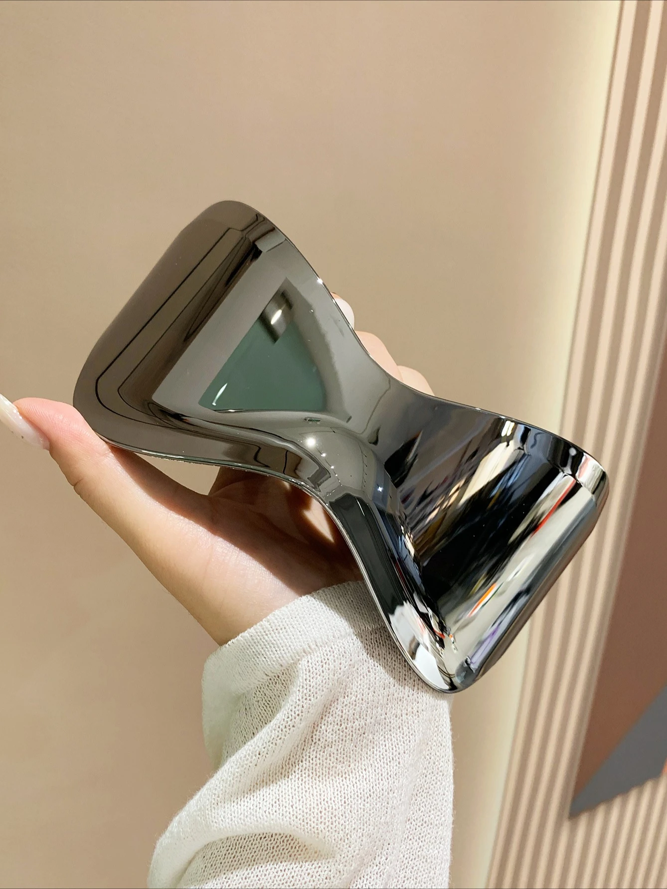 نظارات شمسية بدون إطار بلون الزئبق للرجال والنساء، مناسبة لركوب الدراجات في الهواء الطلق والرياضة وتسلق الجبال والتزلج.