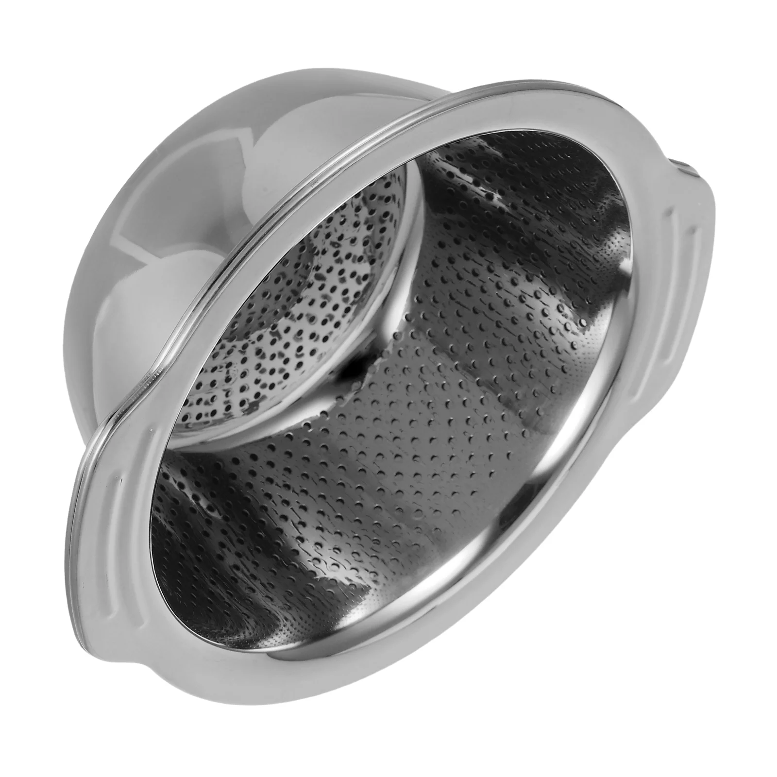 

2 Pcs Stainless Steel Vegetable Wash Basin Kitchen Draining Basket Colander Filter Sink Rice Drainer Large Capacity Fine Mesh