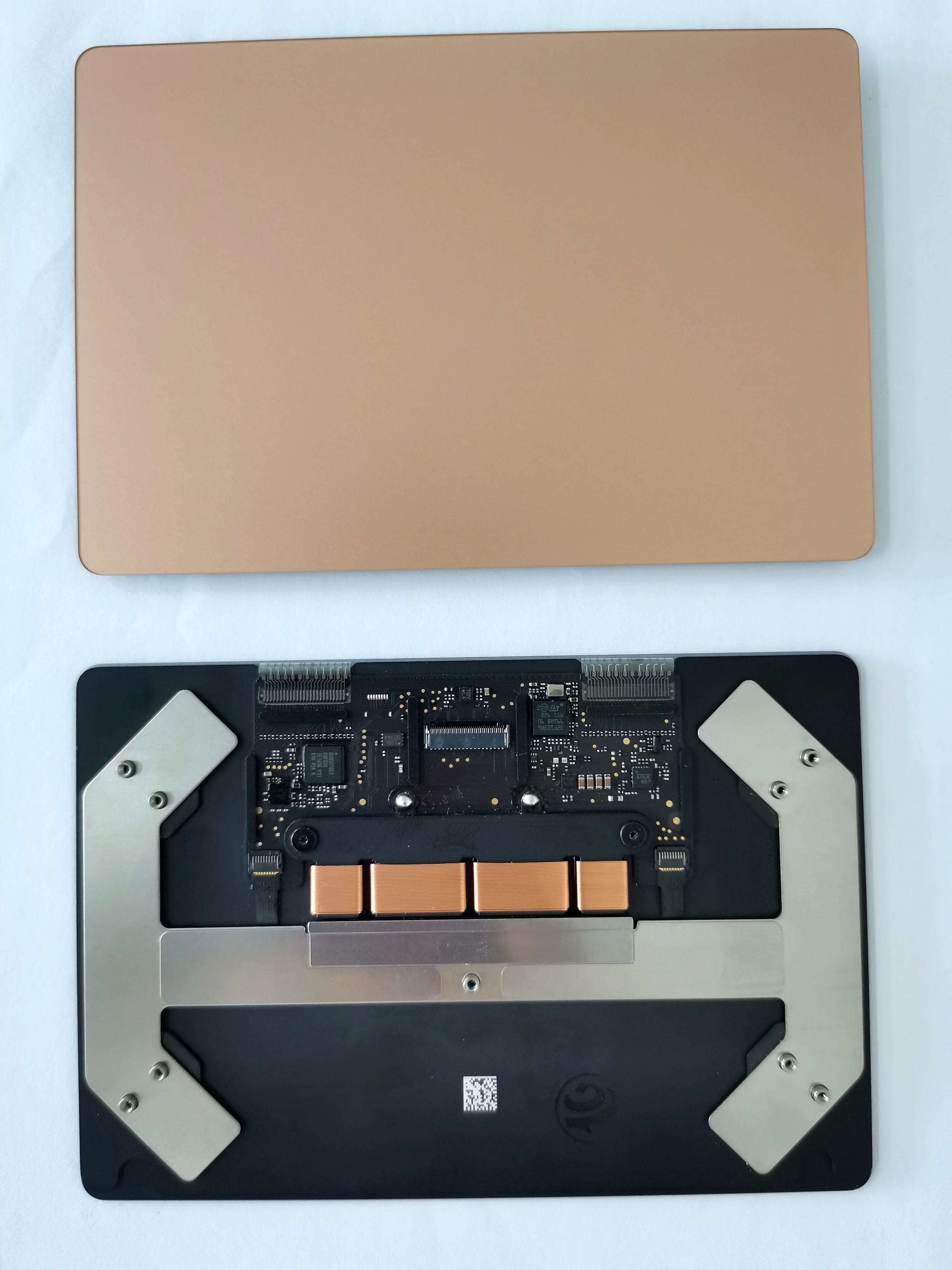 A1932 Trackpad asli dengan kabel Flex, untuk MacBook Air 13 "A1932 Touchpad abu-abu/perak/emas 2018 2019 tahun