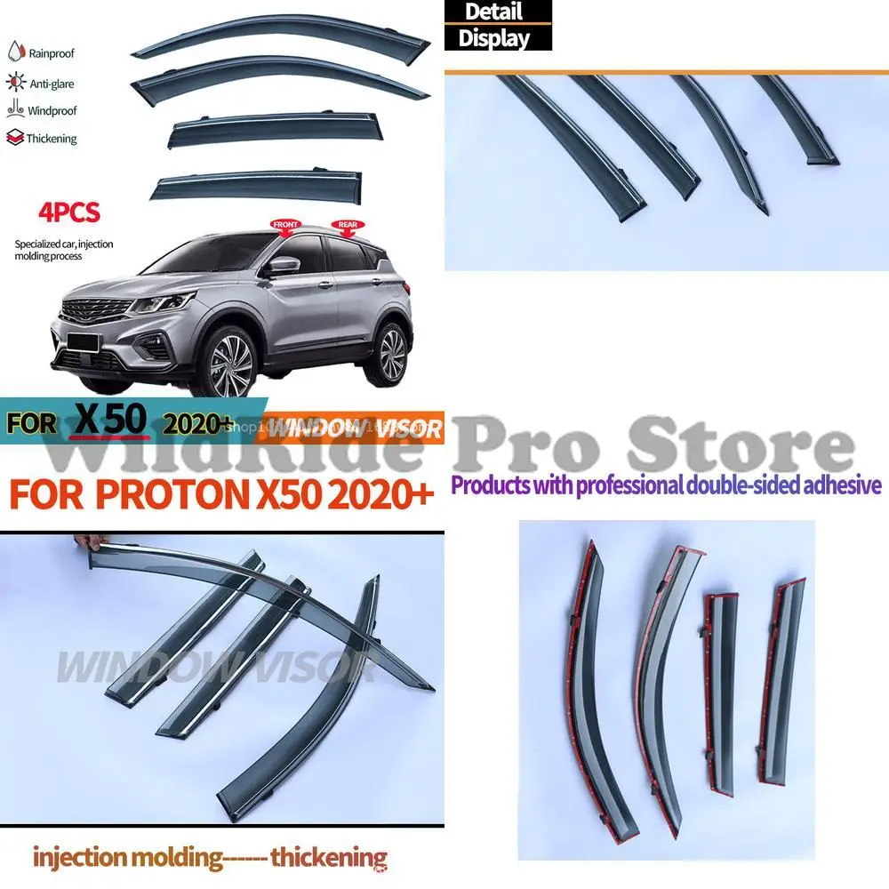

1 set For PROTON X50 2020+ Window Visor Suitable for Malaysia