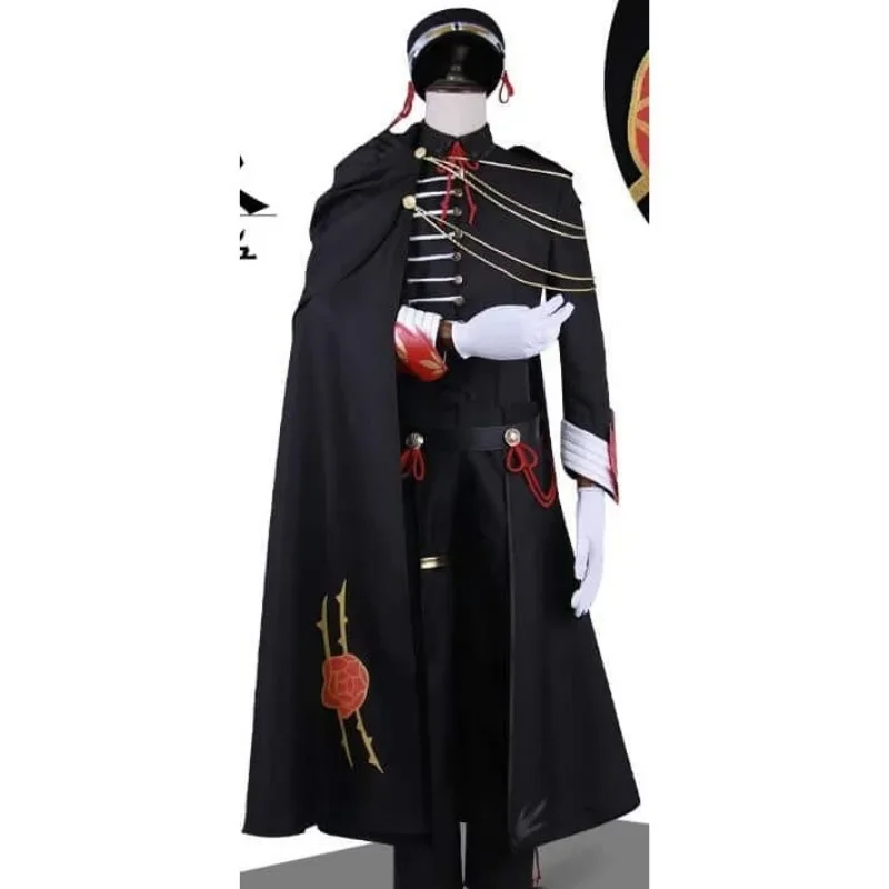 

《Custom Size》10th Anniversary Code Black Uniform Cosplay Costume