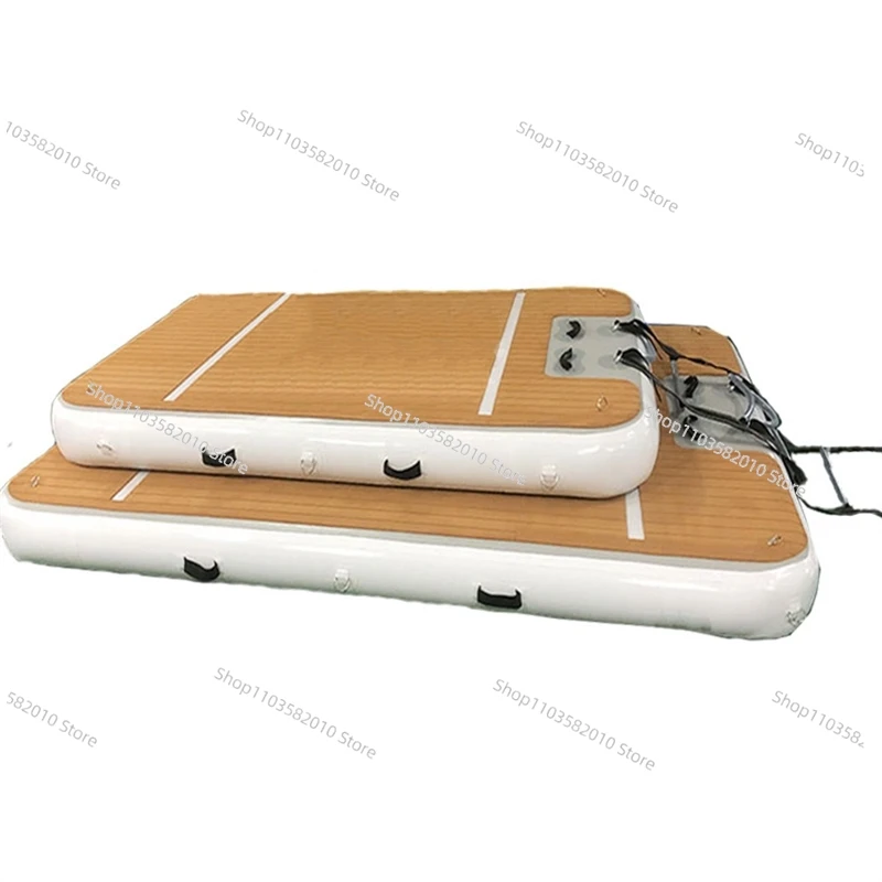 

Плавающая платформа для водной рыбалки, волшебный ковер, лодка, ПВХ, надувная водная доска