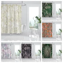 Waterproof fabric shower curtains Bathroom curtain accessories Bath curtain 180x200cm 240*200cm boho decoration vintage mandala