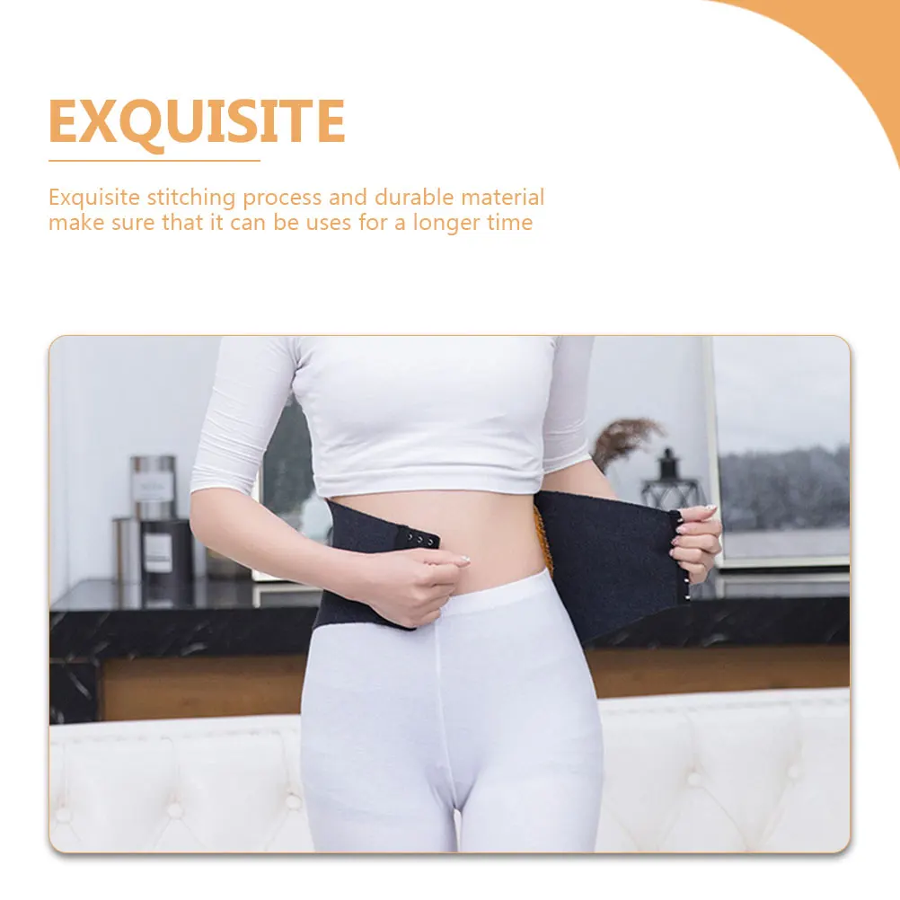 

Warm Waist Belt For Lower Back Brace Lumbar Support Sports Gym Workout Breathable Waist Protector Household Fitness Recovery