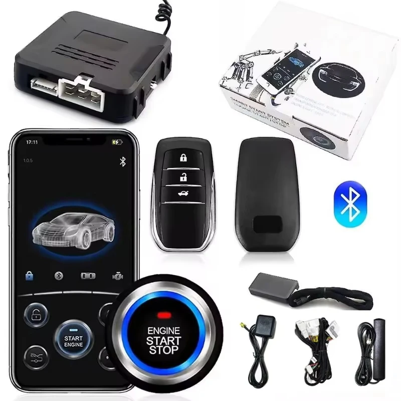 

Global Positioning System Remote Activation Car Alarm Phone App Remote Control Car Alarm Remote Sutter System Car Security Alarm