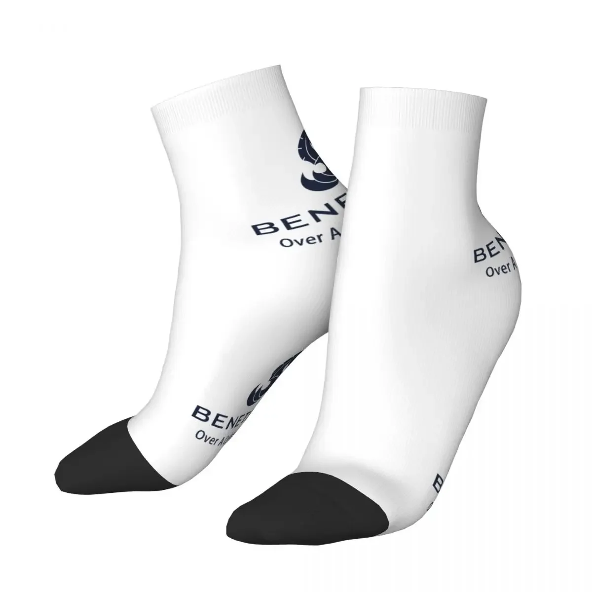 Beneteau Sailboat Sailing Yacht Dress Socks Men Women Warm Funny Novelty Crew Socks